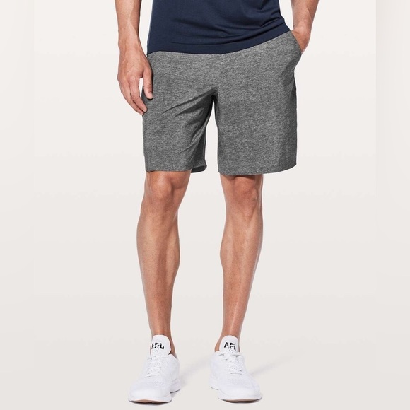 Lululemon Pace Breaker Short with Built in Liner 9” Heathered Grey - Picture 1 of 10